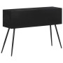 Mesa consola con cajones teca maciza reciclada 116x30x76 cm | Foro24.es | Tu tienda online para hogar, jardín y más Foro24.es