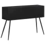 Solid recycled teak console table with drawers 116x30x76 cm by , Drawers - Ref: Foro24-358525, Price: 196,44 €, Discount: %