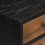 Solid recycled teak console table with drawers 116x30x76 cm by , Drawers - Ref: Foro24-358525, Price: 196,44 €, Discount: %