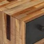 Solid teak wood bedside table 47x31.5x60 cm by , Nightstands - Ref: Foro24-358538, Price: 143,17 €, Discount: %
