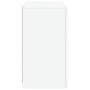 Sideboard mit weißen LED-Leuchten 60,5x37x67 cm von , Sideboards - Ref: Foro24-836616, Preis: 93,57 €, Rabatt: %
