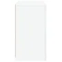 Sideboard with white LED lights 60.5x37x67 cm by , Sideboards - Ref: Foro24-836616, Price: 91,21 €, Discount: %