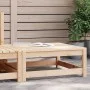 Taburete de jardín madera maciza de pino 70x70x30 cm de , Sofás modulares de exterior - Ref: Foro24-837935, Precio: 43,96 €, ...