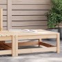 Taburete de jardín madera maciza de pino 70x70x30 cm de , Sofás modulares de exterior - Ref: Foro24-837935, Precio: 44,55 €, ...