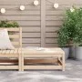 Taburete de jardín madera maciza de pino 70x70x30 cm de , Sofás modulares de exterior - Ref: Foro24-837935, Precio: 43,96 €, ...
