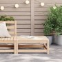 Taburete de jardín madera maciza de pino 70x70x30 cm de , Sofás modulares de exterior - Ref: Foro24-837935, Precio: 44,55 €, ...