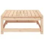 Taburete de jardín madera maciza de pino 70x70x30 cm de , Sofás modulares de exterior - Ref: Foro24-837935, Precio: 43,96 €, ...