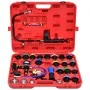Cooling and radiator circuit pressure tester 28 pieces by vidaXL, Hand tools - Ref: Foro24-210533, Price: 122,61 €, Discount: %