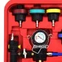 Cooling and radiator circuit pressure tester 28 pieces by vidaXL, Hand tools - Ref: Foro24-210533, Price: 122,61 €, Discount: %