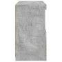 Sideboard with LED lights in concrete gray 60x37x67 cm by , Sideboards - Ref: Foro24-836654, Price: 68,91 €, Discount: %