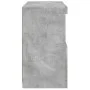 Sideboard with LED lights in concrete gray 60x37x67 cm by , Sideboards - Ref: Foro24-836654, Price: 67,20 €, Discount: %