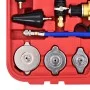 Cooling and radiator circuit pressure tester 28 pieces by vidaXL, Hand tools - Ref: Foro24-210533, Price: 122,61 €, Discount: %