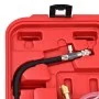 Cooling and radiator circuit pressure tester 28 pieces by vidaXL, Hand tools - Ref: Foro24-210533, Price: 122,61 €, Discount: %