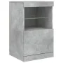 Sideboard with LED lights in concrete gray 41x37x67 cm by , Sideboards - Ref: Foro24-836682, Price: 58,24 €, Discount: %