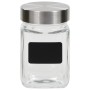 Vorratsdosen mit Aufkleber 24 Stück 300 ml von vidaXL, Keksdosen - Ref: Foro24-50856, Preis: 56,30 €, Rabatt: %