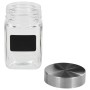 Storage jars with sticker 24 units 300 ml by vidaXL, Cookie Jars - Ref: Foro24-50856, Price: 56,46 €, Discount: %