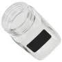 Tarros de almacenaje con pegatina 24 unidades 300 ml de vidaXL, Botes de galletas - Ref: Foro24-50856, Precio: 55,15 €, Descu...