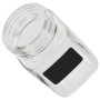 Vorratsdosen mit Aufkleber 24 Stück 300 ml von vidaXL, Keksdosen - Ref: Foro24-50856, Preis: 56,30 €, Rabatt: %
