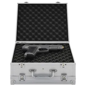 Silver ABS and aluminum gun case by vidaXL, Firearm cases - Ref: Foro24-91866, Price: 39,34 €, Discount: %