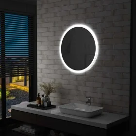 Badezimmerspiegel mit LED 70 cm von vidaXL, Spiegel - Ref: Foro24-144724, Preis: 97,30 €, Rabatt: %