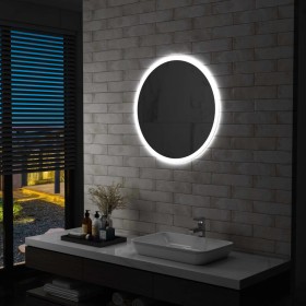 Espejo de baño con LED 70 cm