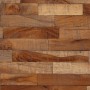Solid recycled teak round terrace table Ø55x76 cm by , Kitchen and dining tables - Ref: Foro24-358512, Price: 108,95 €, Disco...