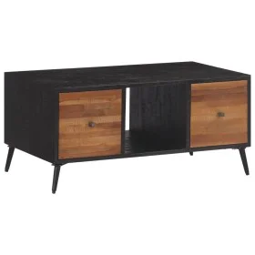 Solid recycled teak coffee table 90x50x41 cm by , Coffee table - Ref: Foro24-358527, Price: 145,32 €, Discount: %