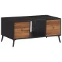 Couchtisch aus massivem recyceltem Teakholz 90x50x41 cm von , Couchtisch - Ref: Foro24-358527, Preis: 145,31 €, Rabatt: %