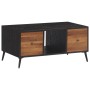Solid recycled teak coffee table 90x50x41 cm by , Coffee table - Ref: Foro24-358527, Price: 146,56 €, Discount: %