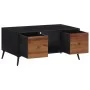 Couchtisch aus massivem recyceltem Teakholz 90x50x41 cm von , Couchtisch - Ref: Foro24-358527, Preis: 145,31 €, Rabatt: %