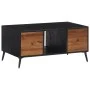 Couchtisch aus massivem recyceltem Teakholz 90x50x41 cm von , Couchtisch - Ref: Foro24-358527, Preis: 145,31 €, Rabatt: %