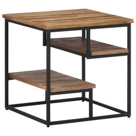 Beistelltisch aus massivem recyceltem Teakholz 50x50x50 cm von , Seitentische - Ref: Foro24-358519, Preis: 99,22 €, Rabatt: %