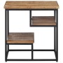 Solid recycled teak side table 50x50x50 cm by , Side tables - Ref: Foro24-358519, Price: 122,00 €, Discount: %