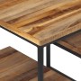 Solid recycled teak side table 50x50x50 cm by , Side tables - Ref: Foro24-358519, Price: 122,00 €, Discount: %