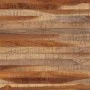 Beistelltisch aus massivem recyceltem Teakholz 50x50x50 cm von , Seitentische - Ref: Foro24-358519, Preis: 99,21 €, Rabatt: %