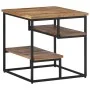 Beistelltisch aus massivem recyceltem Teakholz 50x50x50 cm von , Seitentische - Ref: Foro24-358519, Preis: 99,21 €, Rabatt: %