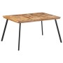 Esstisch aus massivem Teakholz 148x97x76 cm von , Küchen- und Esstische - Ref: Foro24-358531, Preis: 182,82 €, Rabatt: %