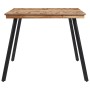Esstisch aus massivem Teakholz 148x97x76 cm von , Küchen- und Esstische - Ref: Foro24-358531, Preis: 182,82 €, Rabatt: %