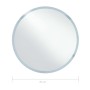 Bathroom mirror with LED 70 cm by vidaXL, Mirrors - Ref: Foro24-144724, Price: 98,84 €, Discount: %