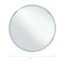 Espejo de baño con LED 70 cm de vidaXL, Espejos - Ref: Foro24-144724, Precio: 97,30 €, Descuento: %