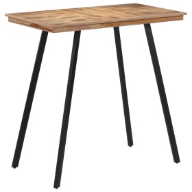 Stehtisch massives Teakholz 110x55x105 cm von , Küchen- und Esstische - Ref: Foro24-358533, Preis: 174,26 €, Rabatt: %