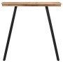 Stehtisch massives Teakholz 110x55x105 cm von , Küchen- und Esstische - Ref: Foro24-358533, Preis: 174,26 €, Rabatt: %