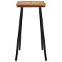 High bar table made of solid teak wood 110x55x105 cm by , Kitchen and dining tables - Ref: Foro24-358533, Price: 174,26 €, Di...
