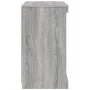 Aparador con luces LED gris Sonoma 41x37x67 cm de , Aparadores - Ref: Foro24-836726, Precio: 52,95 €, Descuento: %