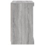 Sideboard with Sonoma grey LED lights 41x37x67 cm by , Sideboards - Ref: Foro24-836726, Price: 52,05 €, Discount: %