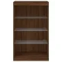 Sideboard with LED lights brown oak 60.5x37x100 cm by , Sideboards - Ref: Foro24-836713, Price: 67,71 €, Discount: %