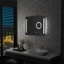Badezimmer-Wandspiegel mit LED und Berührungssensor 80x60 cm von vidaXL, Spiegel - Ref: Foro24-144742, Preis: 141,27 €, Rabat...