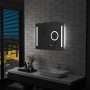 Badezimmer-Wandspiegel mit LED und Berührungssensor 80x60 cm von vidaXL, Spiegel - Ref: Foro24-144742, Preis: 166,04 €, Rabat...