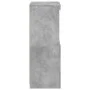 Aparador con luces LED gris hormigón 41x37x100 cm de , Aparadores - Ref: Foro24-836689, Precio: 75,90 €, Descuento: %