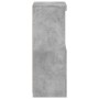 Sideboard with LED lights concrete gray 41x37x100 cm by , Sideboards - Ref: Foro24-836689, Price: 77,17 €, Discount: %